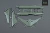 X-Scale 144003 Airliner HS-121 Trident 1C 1/144